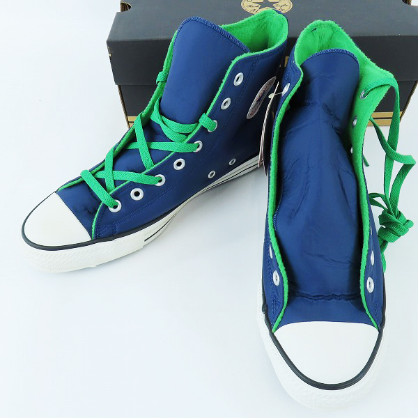 実際に弊社で買取させて頂いた【未使用】CONVERSE/コンバース AS OUTDOOR JKT HI/DARK NAVY ハイカットスニーカー/9