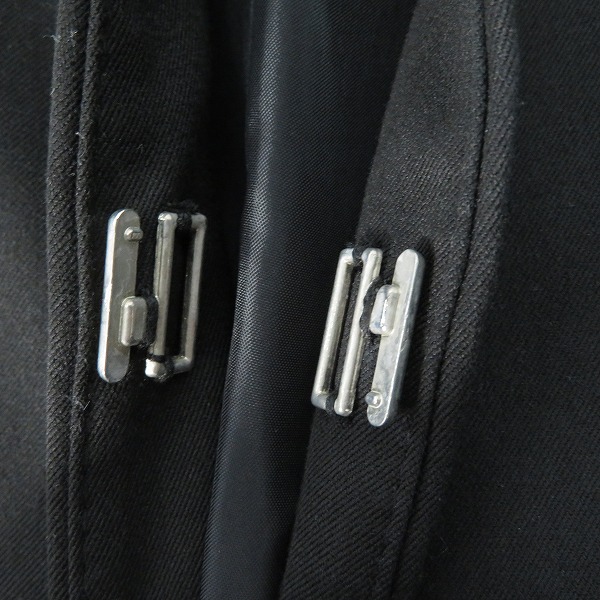 実際に弊社で買取させて頂いたPARFUMS GIVENCHY/ジバンシィ  レディース ジャケット ブラック/44の画像 4枚目