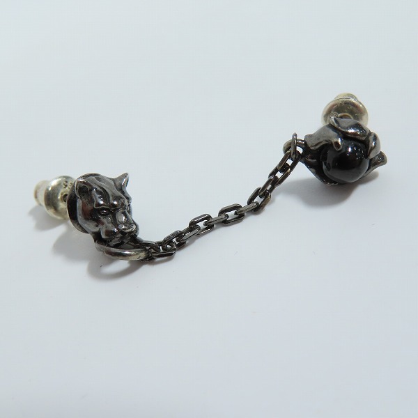 実際に弊社で買取させて頂いたbizarre/ビザール ピアス 2点セットの画像 4枚目