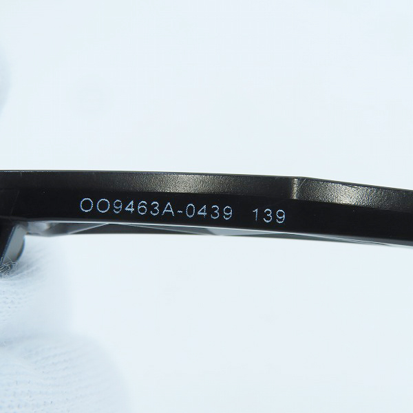 実際に弊社で買取させて頂いたOAKLEY/オークリー SUTRO LITE/スートロ ライト アジアンフィット PRIZM/プリズム サングラス OO9463A-0439の画像 3枚目
