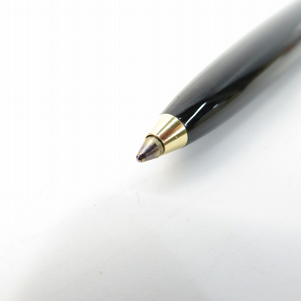 実際に弊社で買取させて頂いたMONTBLANC/モンブラン ボールペン ブラックの画像 2枚目