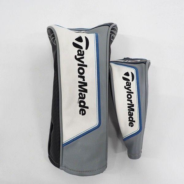 実際に弊社で買取させて頂いたTaylorMade/テーラーメイド SIM ドライバー用・ユーティリティ用ヘッドカバー 2個セットの画像 1枚目