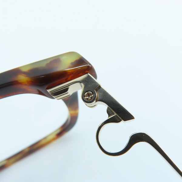 実際に弊社で買取させて頂いた999.9/フォーナインズ アイウェア/メガネフレーム NPM-207の画像 4枚目