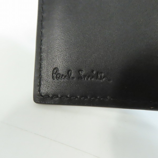 実際に弊社で買取させて頂いたPaul Smith/ポールスミス オールドレザー 4連キーケース PSC482の画像 4枚目