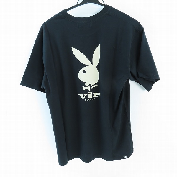 実際に弊社で買取させて頂いた【未使用】HYSTERIC GLAMOUR×PLAYBOY/ヒステリックグラマー HYSTERIC ARROW TEE プリント Tシャツ 02222CT20 Mの画像 1枚目