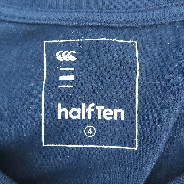 実際に弊社で買取させて頂いたnonnative×CANTERBURY/ノンネイティブ×カンタベリー halften Tシャツ/4の画像 2枚目