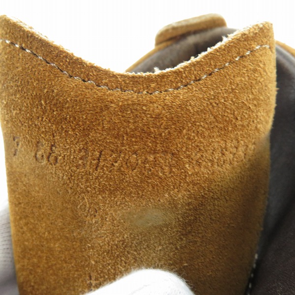 実際に弊社で買取させて頂いたDANNER/ダナー MOUNTAIN LIGHT TAN SUEDE/マウンテンライト スエード トレッキングシューズ 31700X/7EEの画像 6枚目