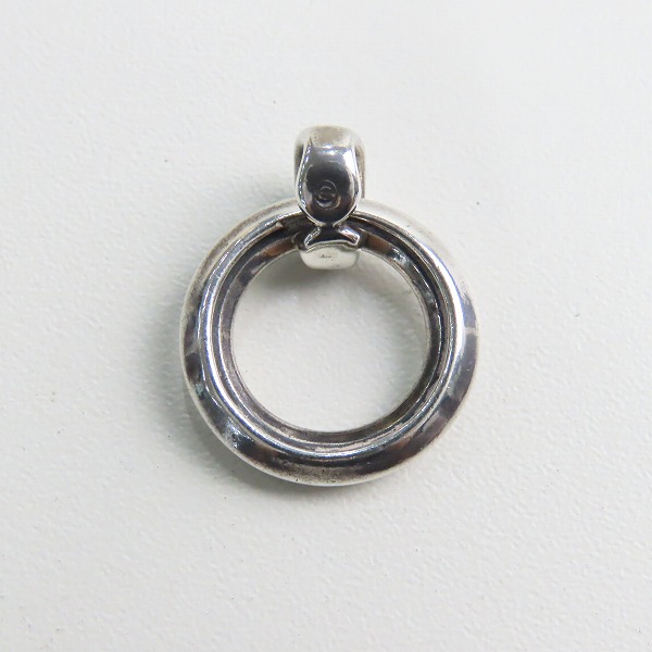 実際に弊社で買取させて頂いたBill Wall Leather/BWL/ビルウォールレザー 2000 Ring Charm リングチャーム ペンダントトップの画像 2枚目