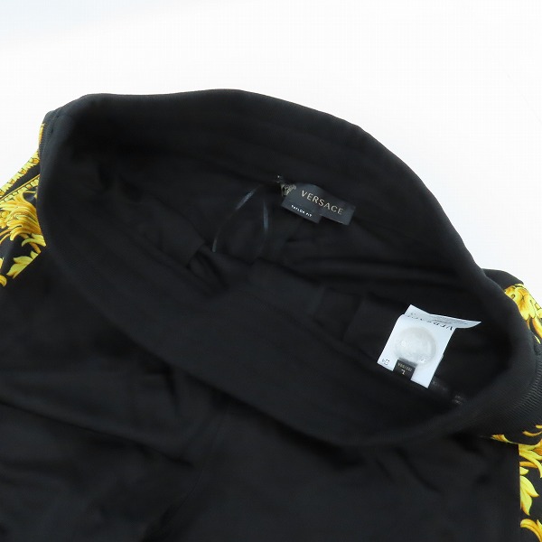 実際に弊社で買取させて頂いた【未使用/JPタグ】VERSACE/ヴェルサーチ BAROQUE TRACK PANT トラックパンツ Lの画像 3枚目