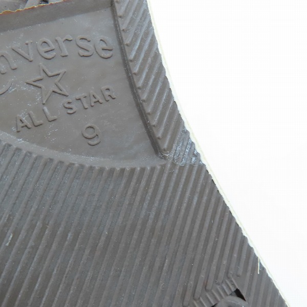 実際に弊社で買取させて頂いた【未使用】CONVERSE/コンバース ONE STAR HEENALU OX CREAM ワンスター ヘエナル オックス クリーム/27.5の画像 5枚目