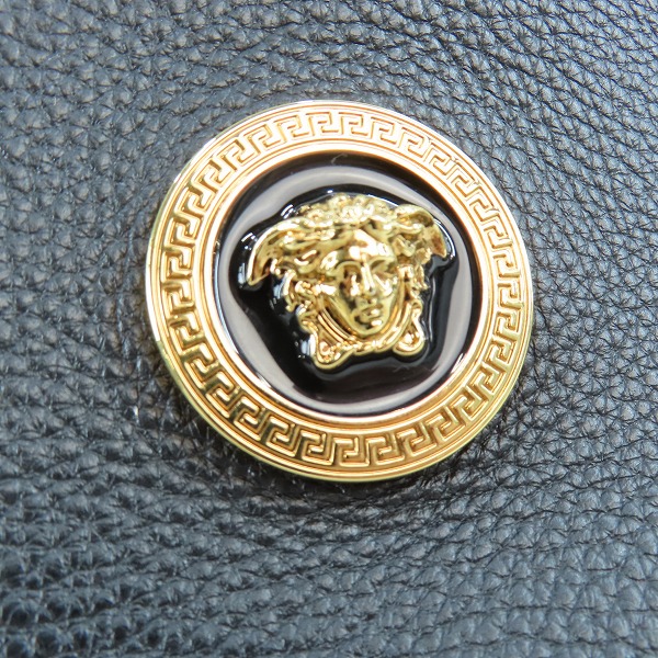 実際に弊社で買取させて頂いたVERSACE/ヴェルサーチ メデューサ レザー ウエストバッグ ボディバッグ の画像 8枚目