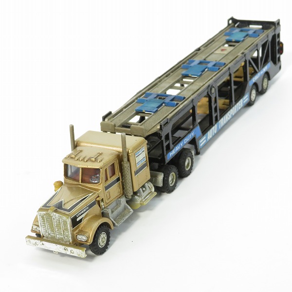 実際に弊社で買取させて頂いたSHINSEI/シンセイ MINI POWER/ミニパワー 1/64  ケンウォース オートトランスポーター/ミニカー の画像 0枚目