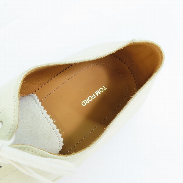 実際に弊社で買取させて頂いたTOM FORD/トムフォード ストレートチップ ドレスシューズ J1367T 8の画像 4枚目