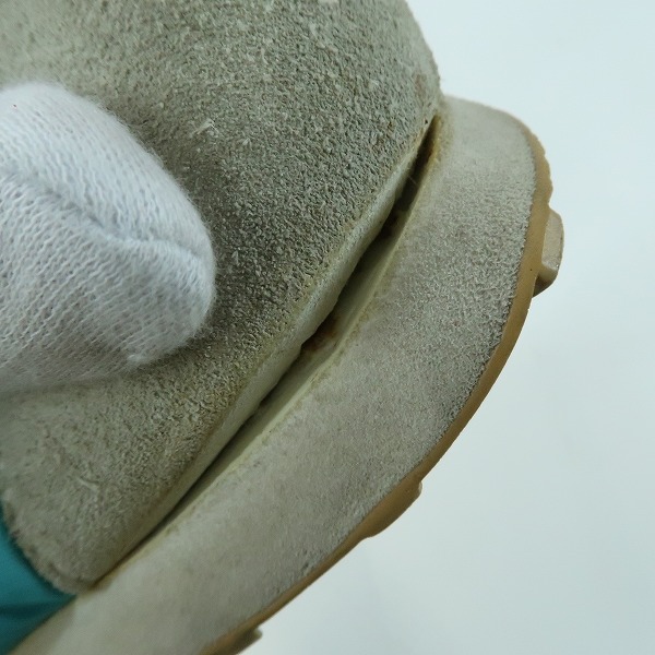 実際に弊社で買取させて頂いた【観賞用】NIKE×JUNYA WATANABE/ナイキ×ジュンヤワタナベ WAFFLE RACER 306695-461 ワッフルレーサー 306695-461 /29の画像 6枚目