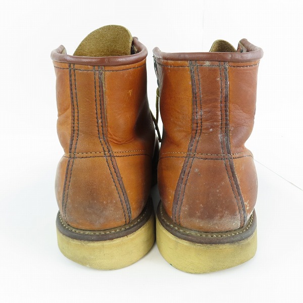 実際に弊社で買取させて頂いたRED WING/レッドウィング アイリッシュセッター ブーツ 875/9Dの画像 1枚目