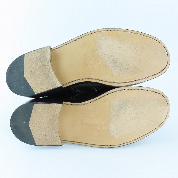 実際に弊社で買取させて頂いたPRADA/プラダ イングランド製 ウィングチップ レースアップブーツ 2T2747/8の画像 2枚目