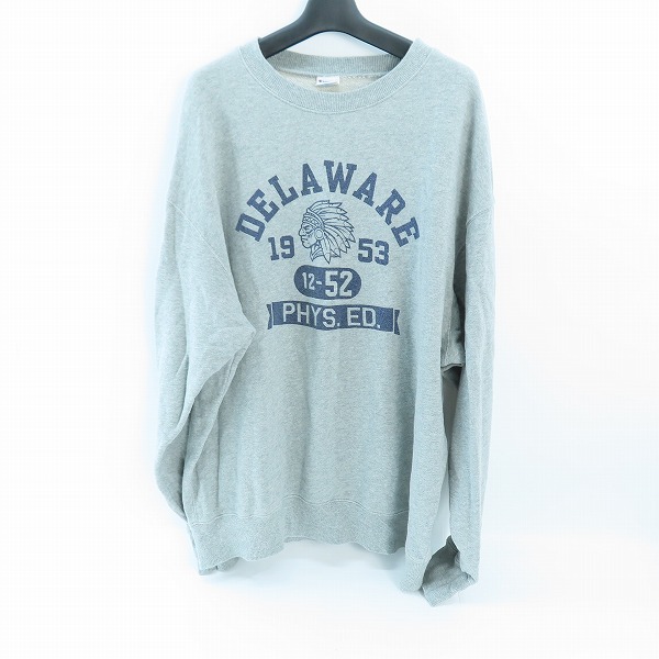 実際に弊社で買取させて頂いたChampion/チャンピオン トレーナー スウェット/2L