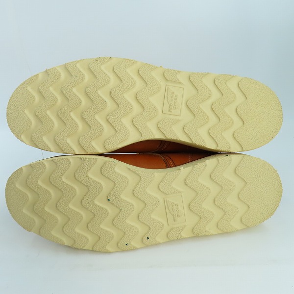 実際に弊社で買取させて頂いたRED WING/レッドウィング 犬刻印 アイリッシュセッター ブーツ 875/9.5Eの画像 2枚目