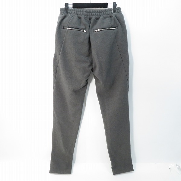 実際に弊社で買取させて頂いたISAMU KATAYAMA BACKLASH/バックラッシュ "SOFT SMOOTH" 縮絨ウール イージーパンツ 2022-01 Sの画像 1枚目