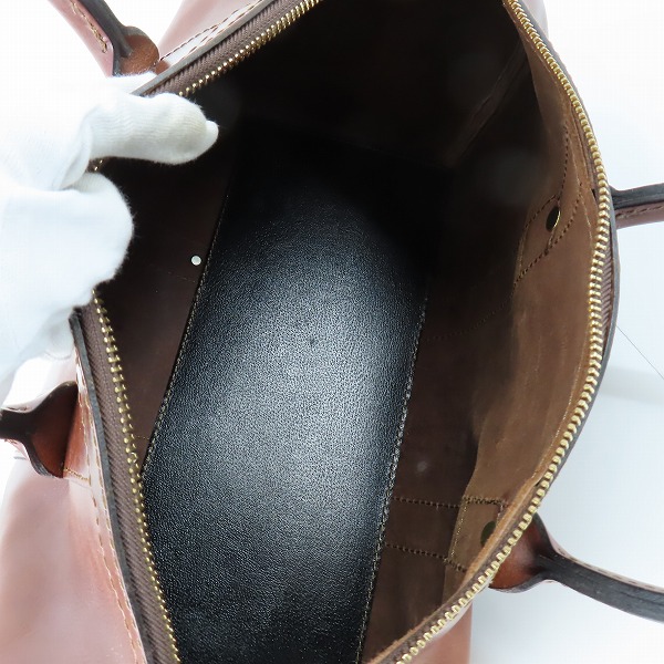 実際に弊社で買取させて頂いたHERZ/ヘルツ ファスナータイプ・ボストンバッグ V-23の画像 3枚目