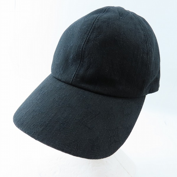 実際に弊社で買取させて頂いた【JPタグ】LOUIS VUITTON/ルイヴィトン キャップ・モノグラム エッセンシャル M76584