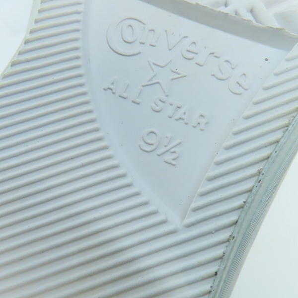 実際に弊社で買取させて頂いたCONVERSE/コンバース ONE STAR GLEAM OX/WHITE/9.5の画像 5枚目