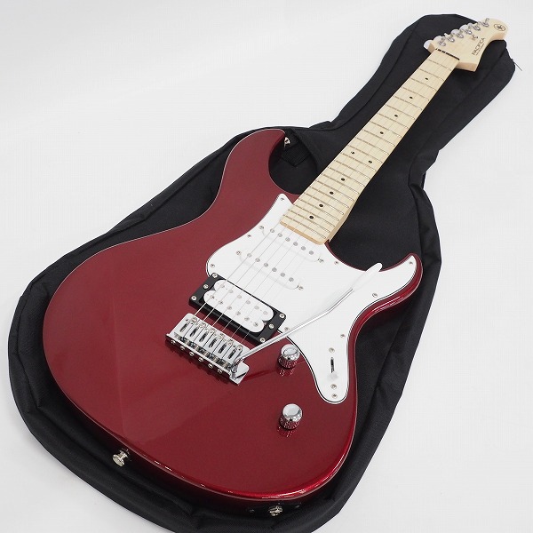 実際に弊社で買取させて頂いた★【美品】YAMAHA/ヤマハ PACIFICA/パシフィカ PAC112VM ストラトシェイプ コイルタップ搭載 エレキギター ケース付