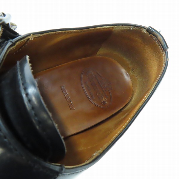 実際に弊社で買取させて頂いたChurch's/チャーチ LORA/ローラ ダブルモンクストラップ レザーシューズ 8964/38の画像 4枚目