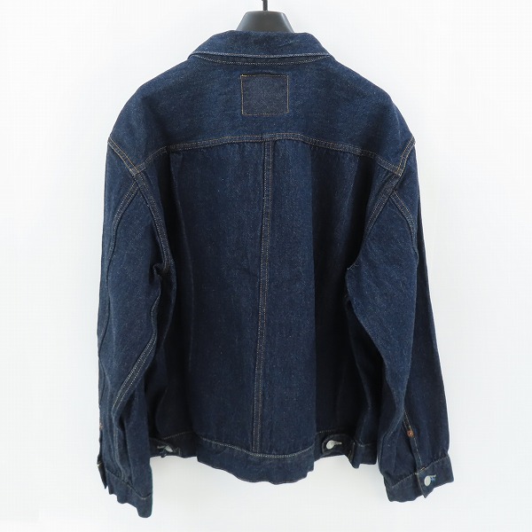 実際に弊社で買取させて頂いたLEVIS/リーバイス VINTAGE CLOTHING TYPE 2 JACKET デニムジャケット 1953 507XX/70507-0066/48の画像 1枚目