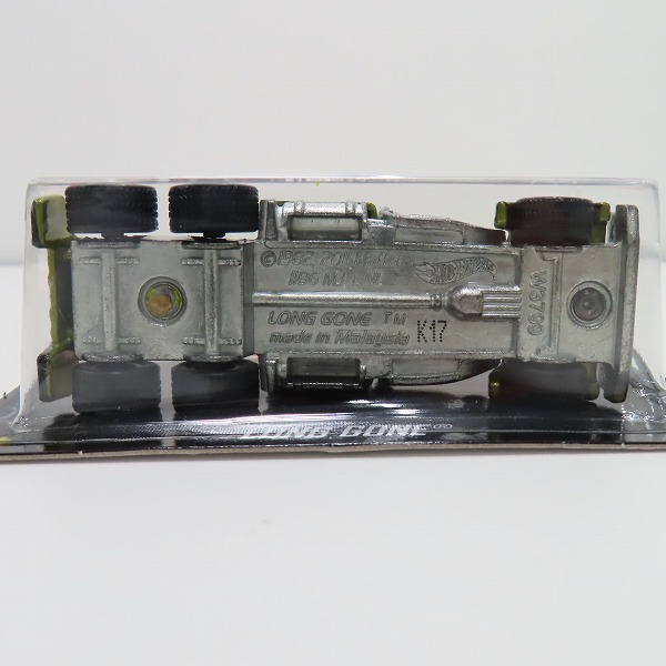 実際に弊社で買取させて頂いた(1)【未開封】Hot Wheels/ホットウィール 2017  COLLECTOR EDITION/コレクターエディション  LONG GONE LONG SHOT の画像 2枚目