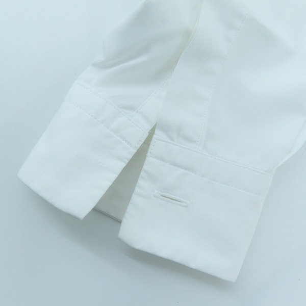 実際に弊社で買取させて頂いたJOHN LAWRENCE SULLIVAN/ジョンローレンスサリバン 比翼ボタン長袖シャツ 3A001-13-32/34の画像 5枚目