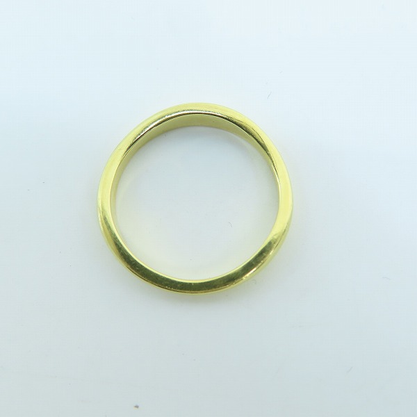 実際に弊社で買取させて頂いたCartier/カルティエ ラブミーリング AU750/K18YG/イエローゴールド 51/10.5号の画像 5枚目