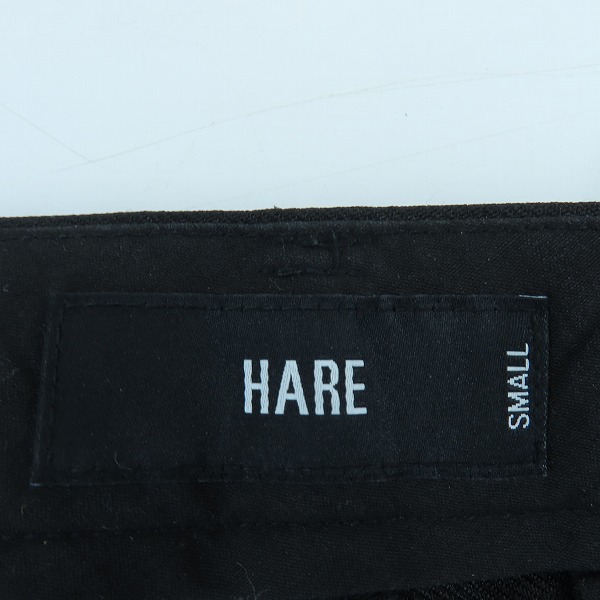 実際に弊社で買取させて頂いたHARE/ハレ ブーツカットパンツ HA010422AD/Sの画像 2枚目