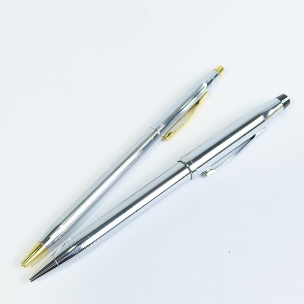 実際に弊社で買取させて頂いたCROSS/クロス  回転式 ボールペン/シャープペンシル 2点セット