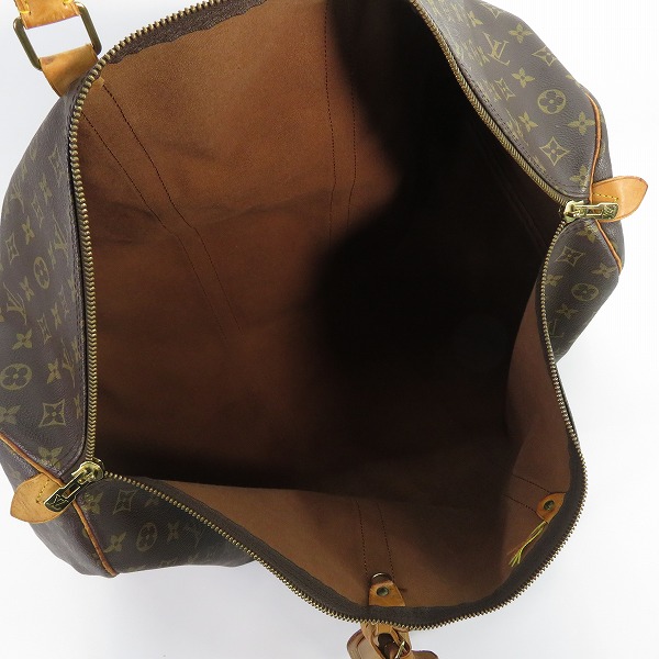 実際に弊社で買取させて頂いたLOUIS VUITTON/ルイヴィトン モノグラム キーポル バンドリエール ボストンバック M41422の画像 4枚目