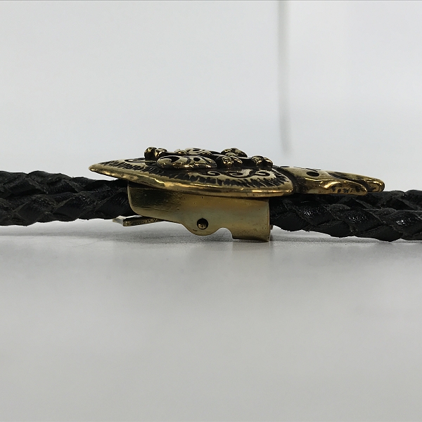 実際に弊社で買取させて頂いた(4)Gangsterville×galcia/ギャングスタービル×ガルシア TWO FACE/ダブルフェイス BOLO TIE/ボロタイ/ループタイ ブラス/真鍮の画像 3枚目