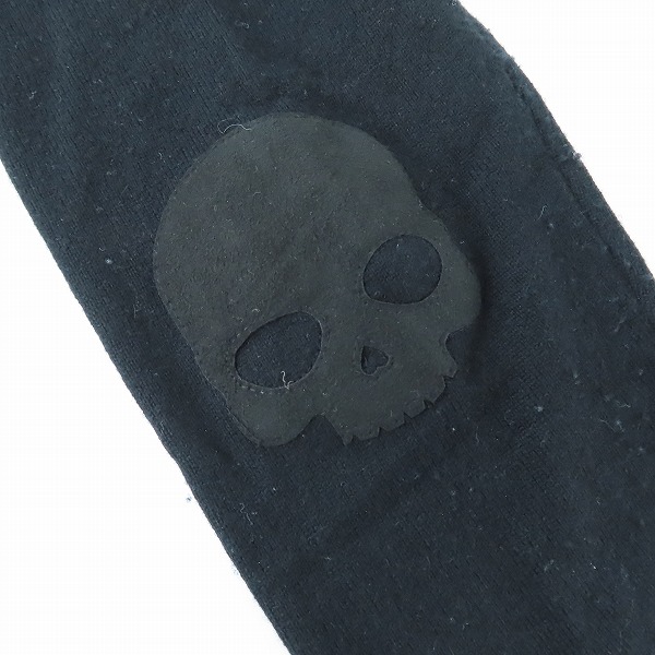 実際に弊社で買取させて頂いたHYDROGEN/ハイドロゲン Alberto Bresci Gold Label  ニット ジップアップパーカー/Mの画像 5枚目