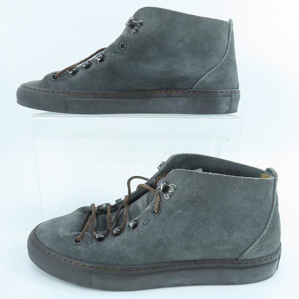 実際に弊社で買取させて頂いたBUTTERO/ブッテロ スエード レザー シューズ/スニーカー/39の画像 3枚目