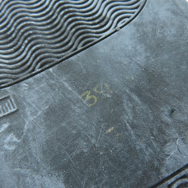 実際に弊社で買取させて頂いたBUTTERO/ブッテロ スエード レザー シューズ/スニーカー/39の画像 5枚目