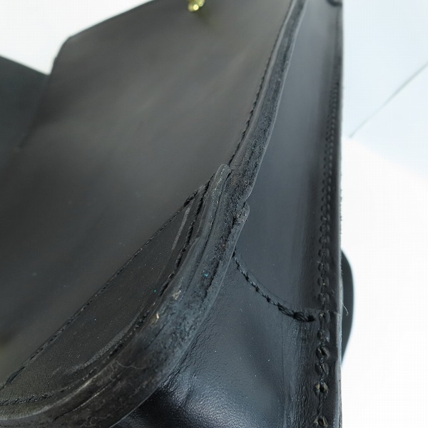 実際に弊社で買取させて頂いたHERZ/ヘルツ シンプルな顔立ちのブリーフケース ブラック BC-1の画像 8枚目