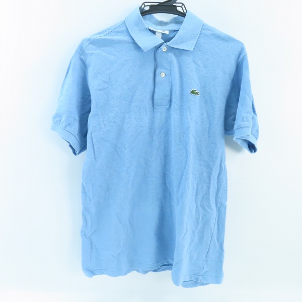 実際に弊社で買取させて頂いたLACOSTE/ラコステ L.12.64 ポロシャツ 杢/半袖 L1264AL/M