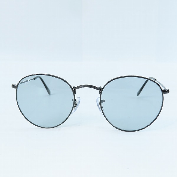 実際に弊社で買取させて頂いたRay-Ban/レイバン ROUND METAL/ラウンドメタル サングラス RB3447
