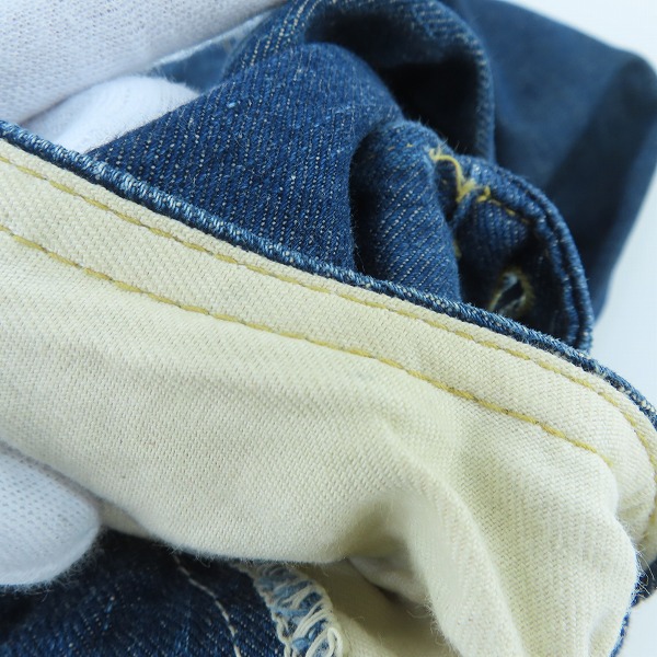 実際に弊社で買取させて頂いたLee/リー Lot 3101 1944年復刻モデル COWBOY デニムパンツ/29×33の画像 8枚目