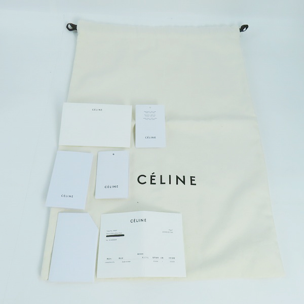 実際に弊社で買取させて頂いたCELINE/セリーヌ カバファントム スモール トートバッグの画像 9枚目