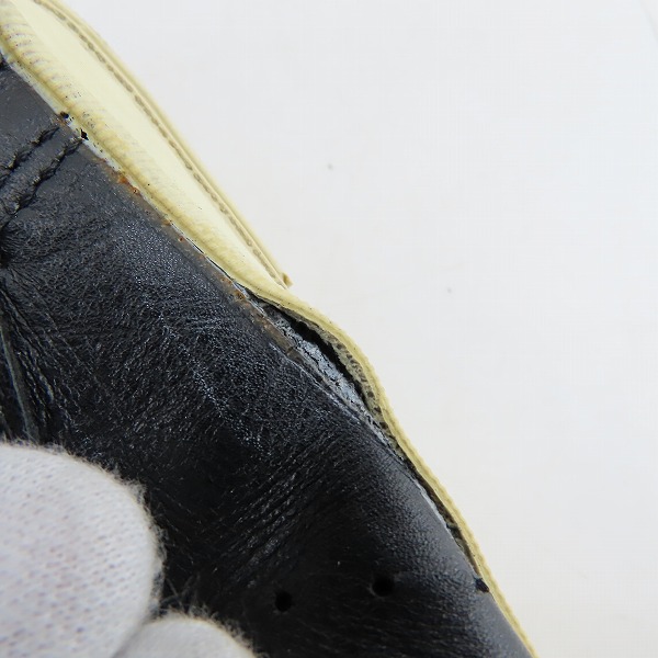 実際に弊社で買取させて頂いたCONVERSE/コンバース ONE STAR ブラック/8の画像 8枚目