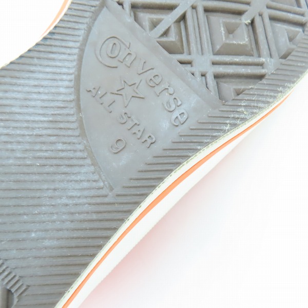 実際に弊社で買取させて頂いたCONVERSE/コンバース ONE STAR ワンスター タケオキクチ TK03 OX ORANGE/27.5の画像 5枚目