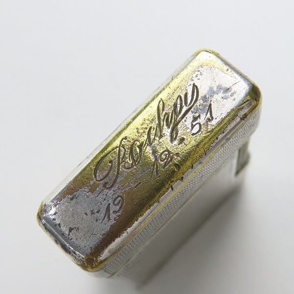 実際に弊社で買取させて頂いたdunhill/ダンヒル オイルライターの画像 5枚目