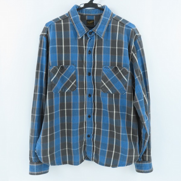 実際に弊社で買取させて頂いたTENDERLOIN/テンダーロイン チェック柄 長袖シャツ XL