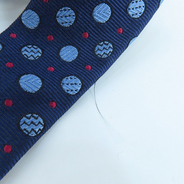 実際に弊社で買取させて頂いたETRO/エトロ 斜線柄 ネクタイの画像 5枚目