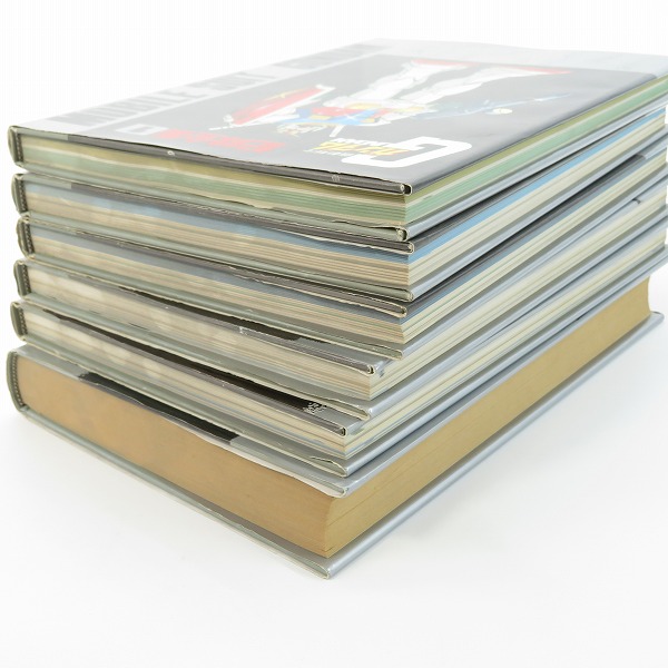 実際に弊社で買取させて頂いた機動戦士ガンダム 記録全集 全5巻/台本全記録 計6冊セットの画像 5枚目